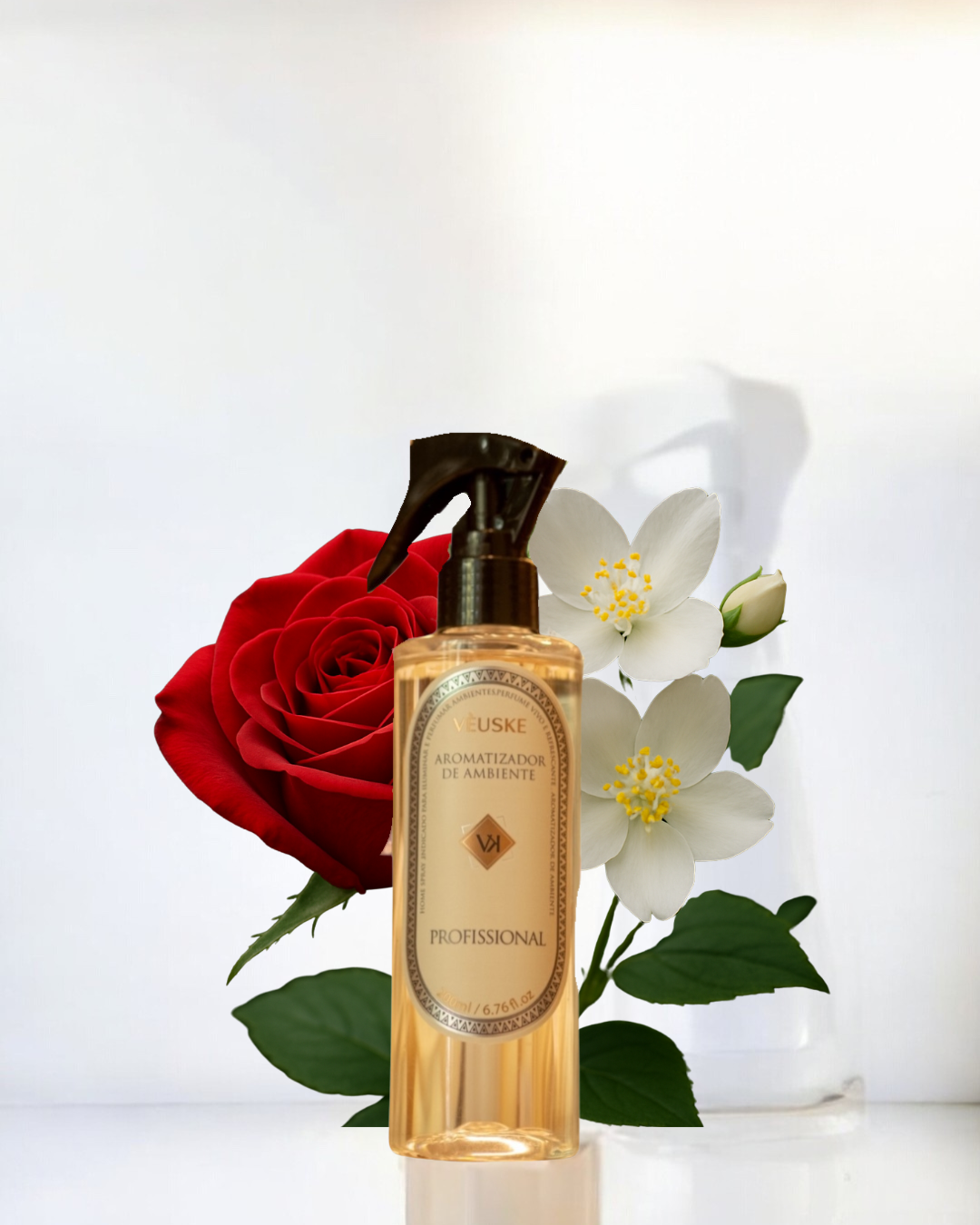 Rosa & Jasmim aromatizador Spray profissional