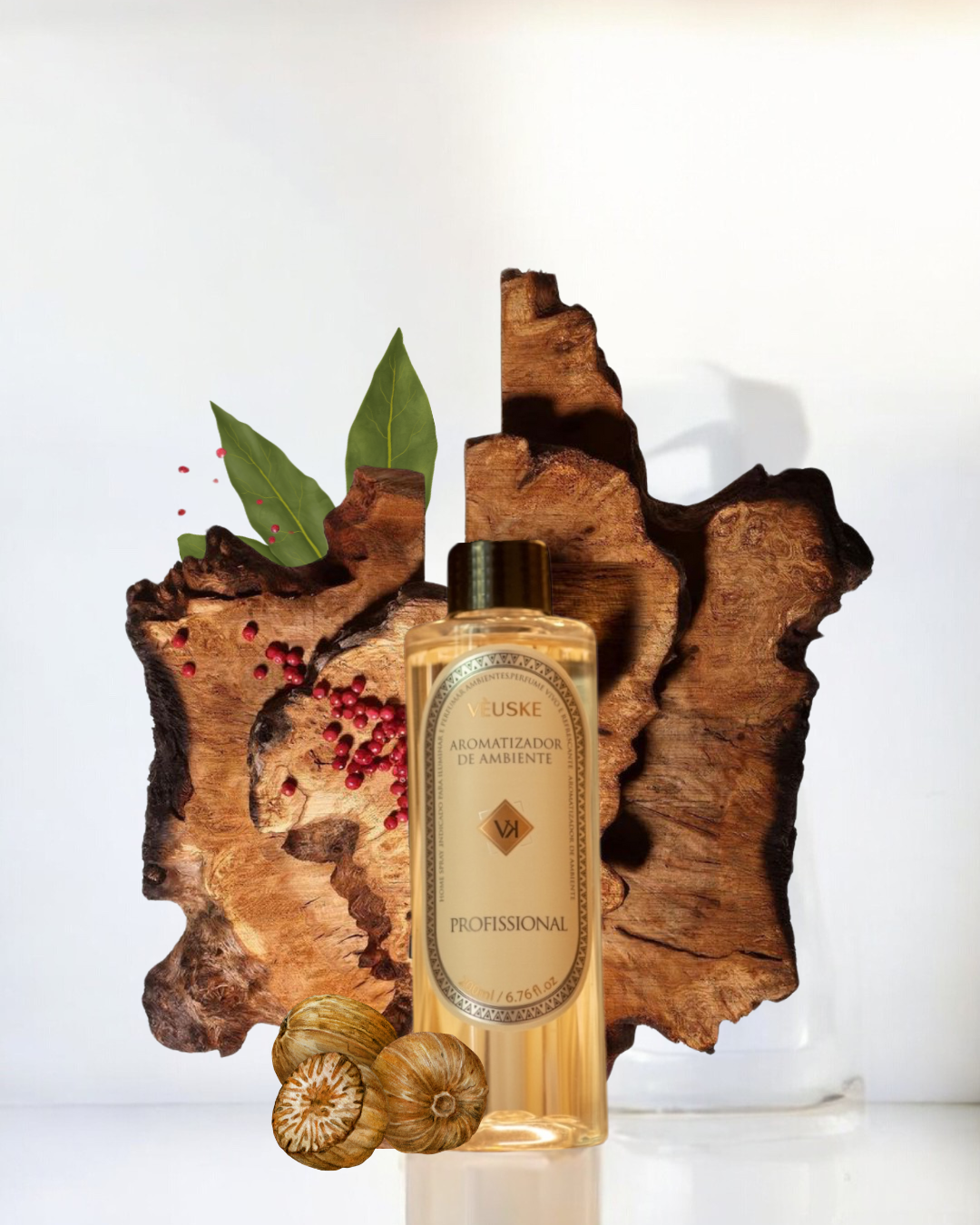 Noz Moscada & Cardamomo refil aromatizador profissional