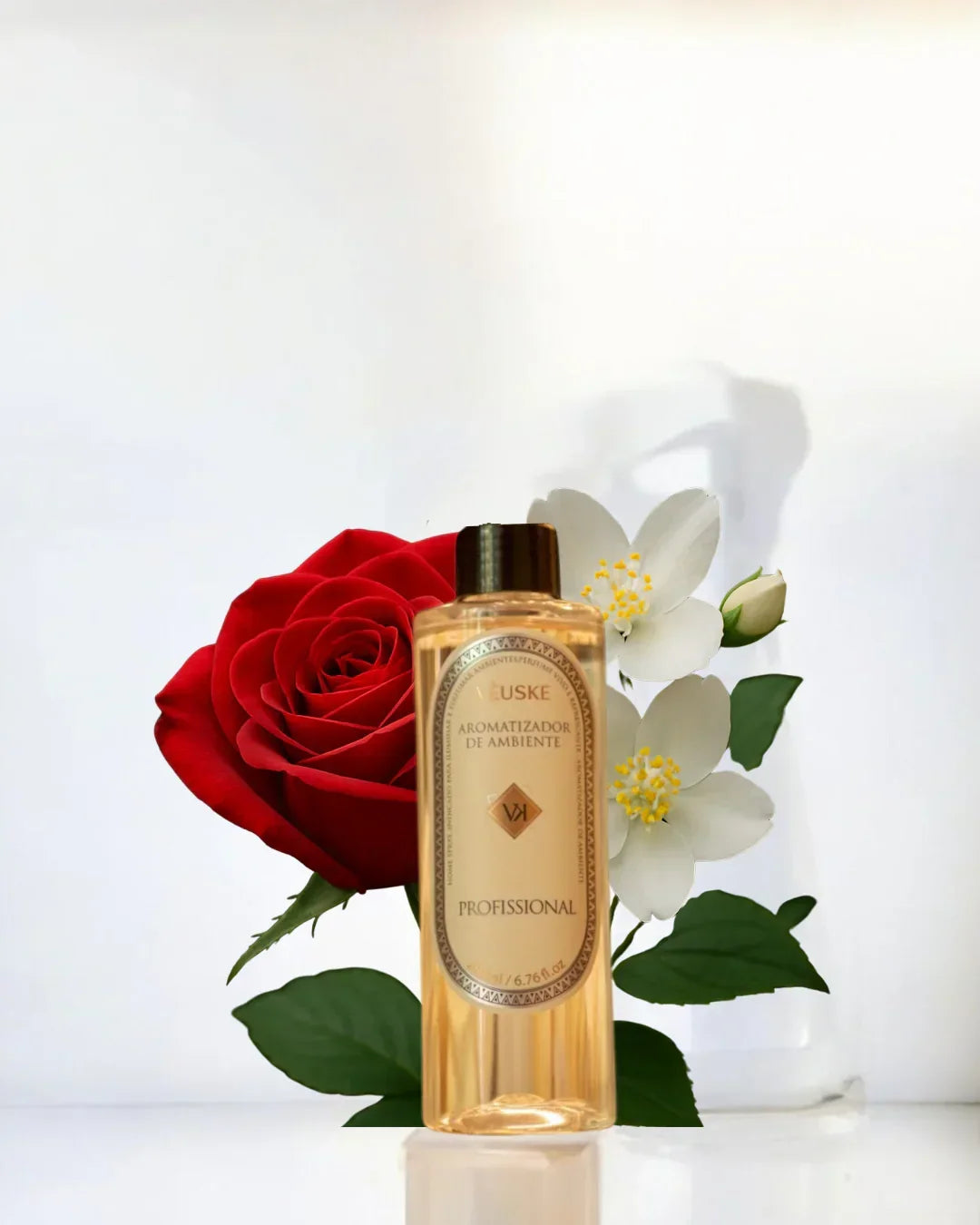 Rosa & Jasmim Refil aromatizador profissional