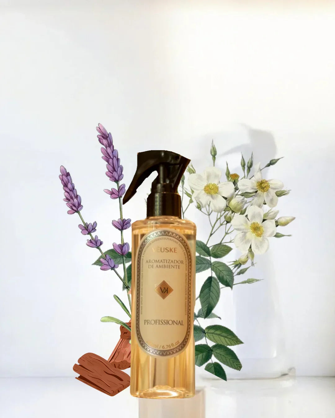Lavanda & Musk aromatizador Spray profissional