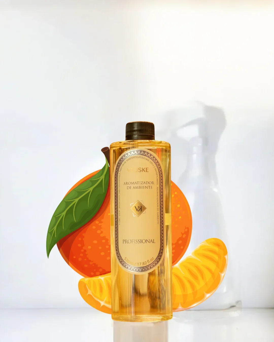 Bergamota refil aromatizador profissional