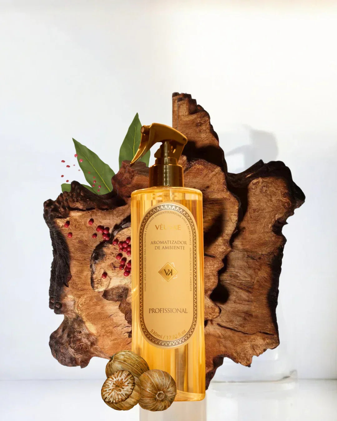 Noz Moscada & Cardamomo aromatizador Spray profissional