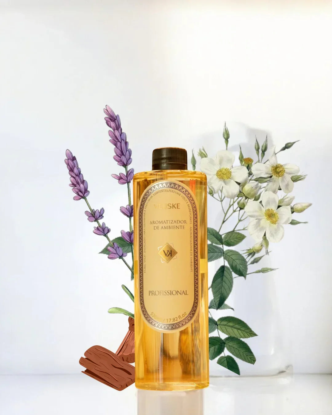 Lavanda & Musk Refil aromatizador profissional