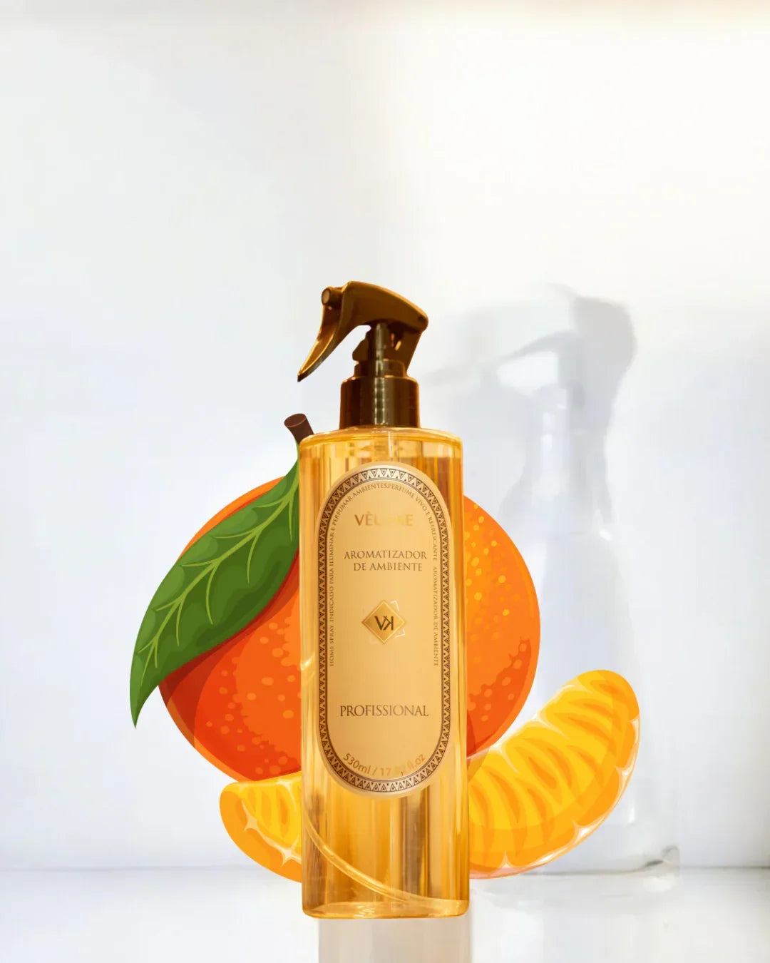 Bergamota aromatizador Spray profissional