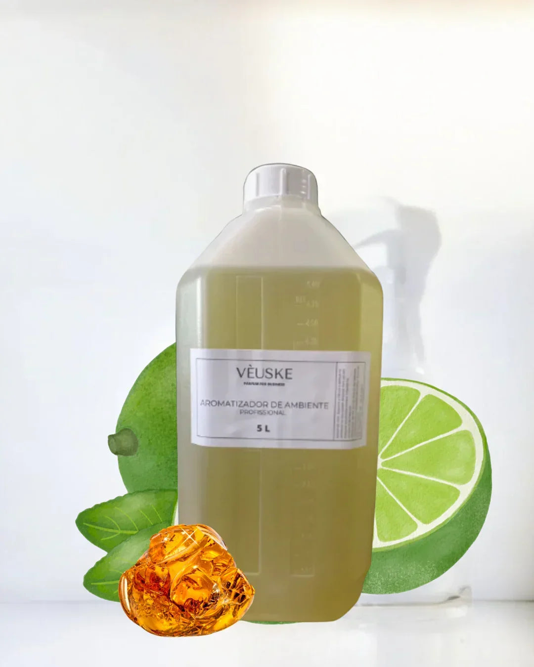 Âmbar & Limão refil aromatizador profissional