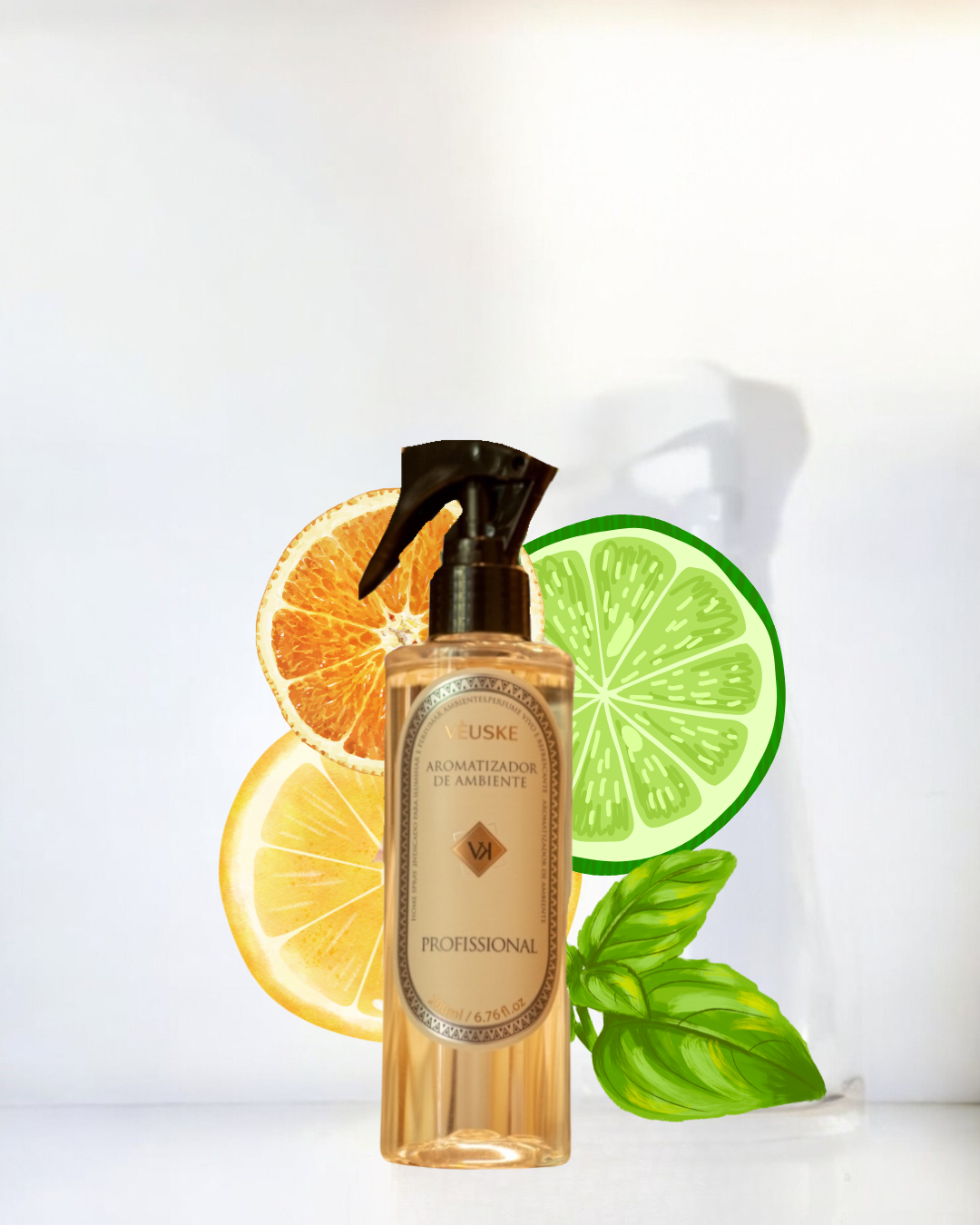Chá Branco aromatizador Spray profissional