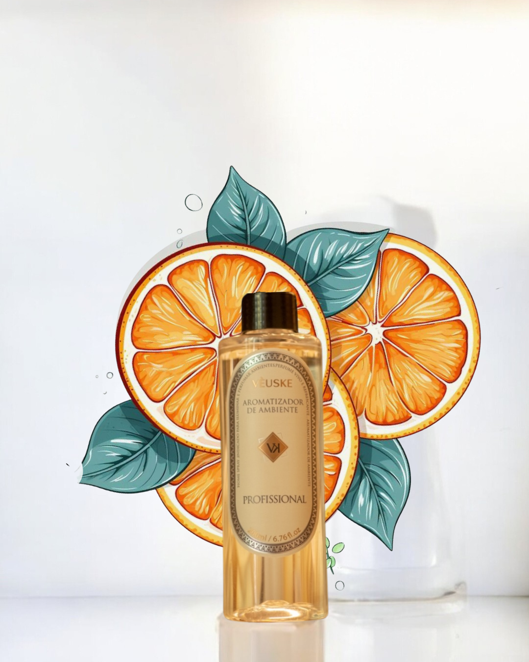 Praia refil aromatizador profissional