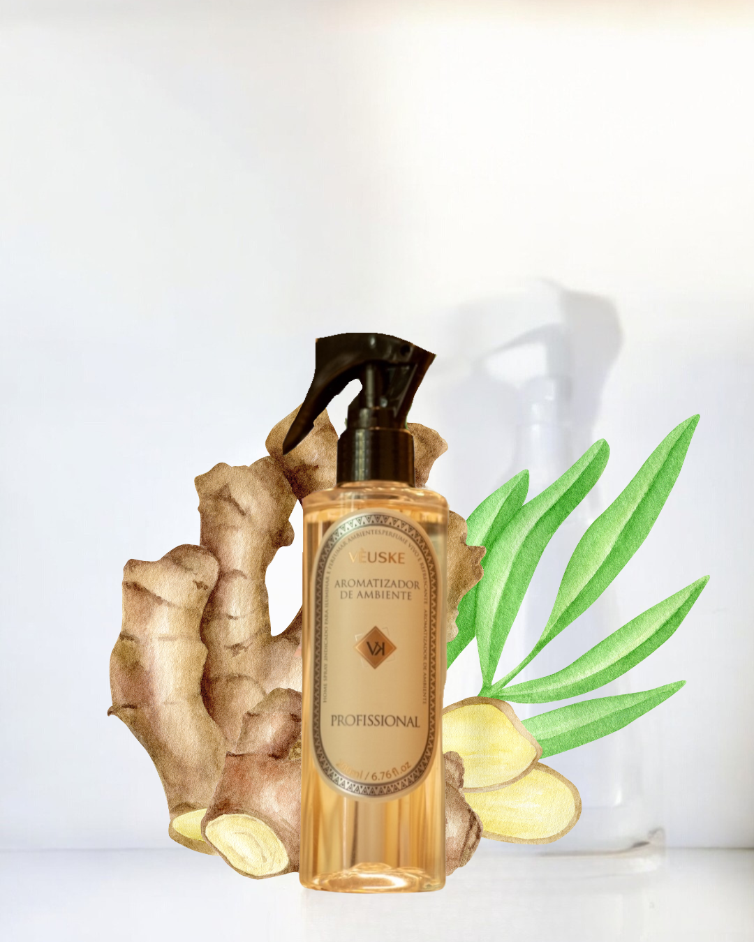 Gengibre & Neroli aromatizador Spray profissional