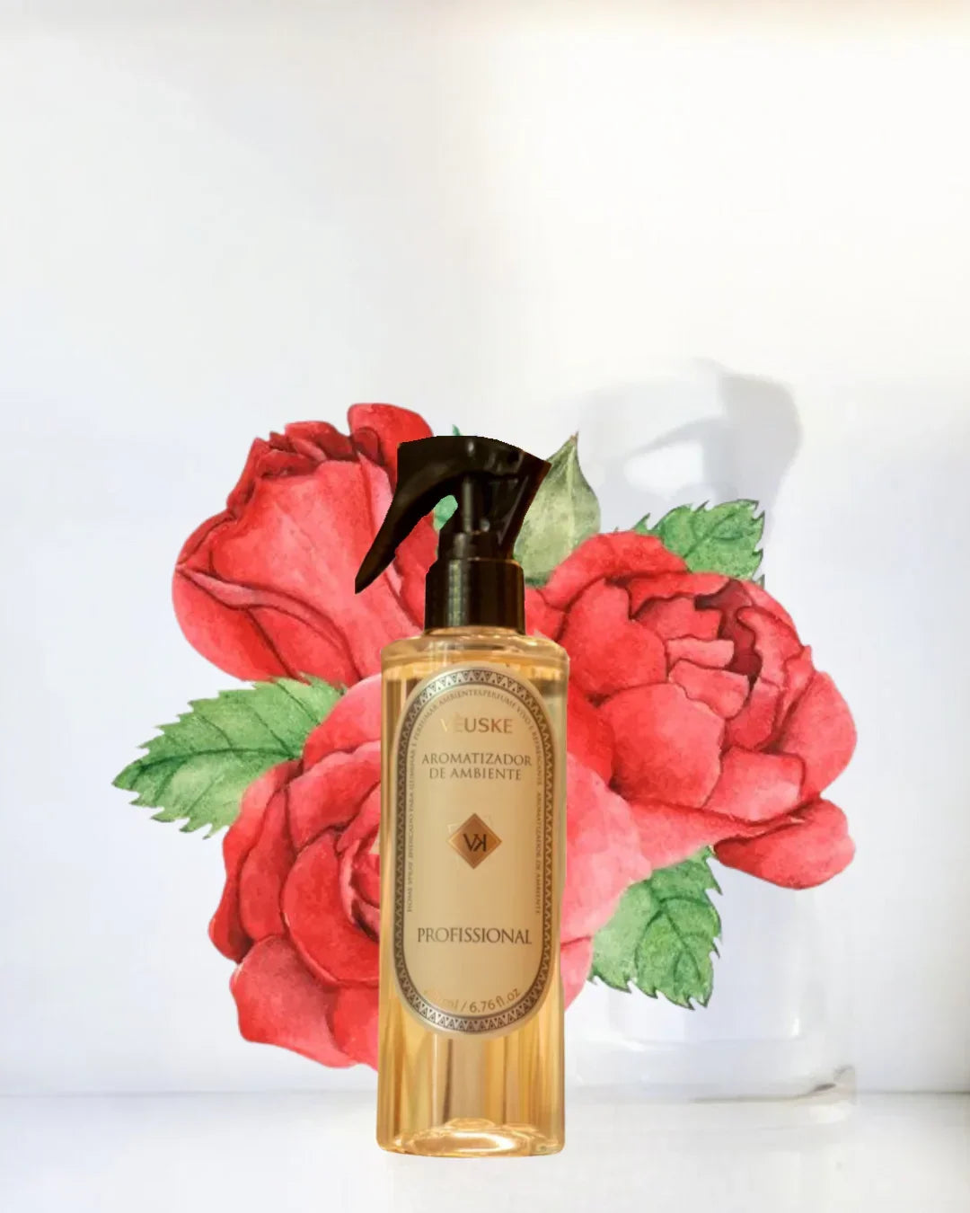 Linho aromatizador Spray profissional