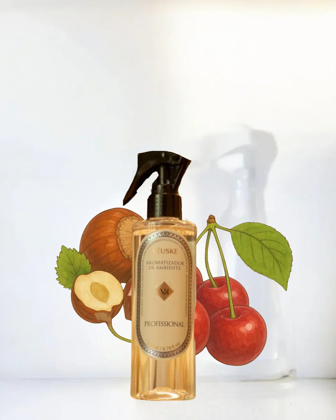 Cereja & Avelã aromatizador Spray profissional