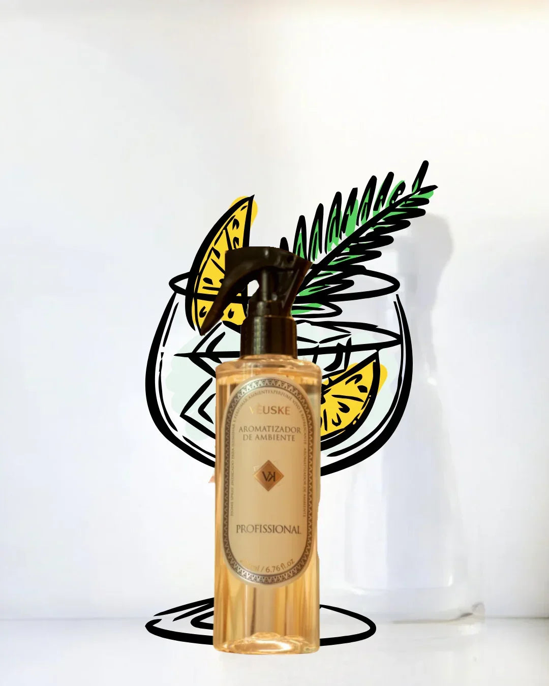 Gin Tônica aromatizador Spray profissional