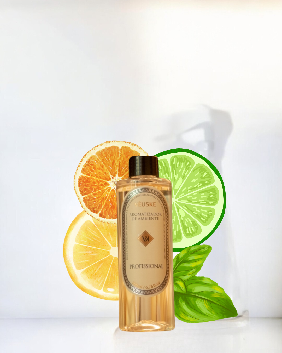 Chá Branco refil aromatizador profissional