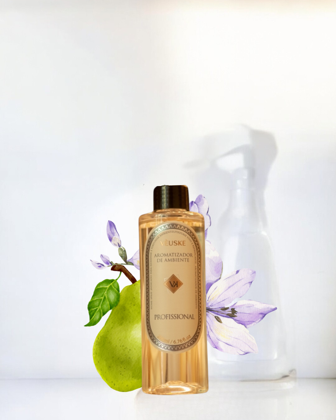 Fresia & Pera refil aromatizador profissional