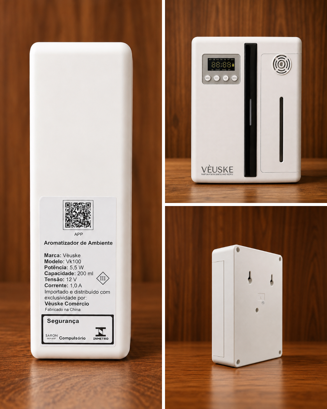 Aromatizador Automático Marketing Olfativo - VK100