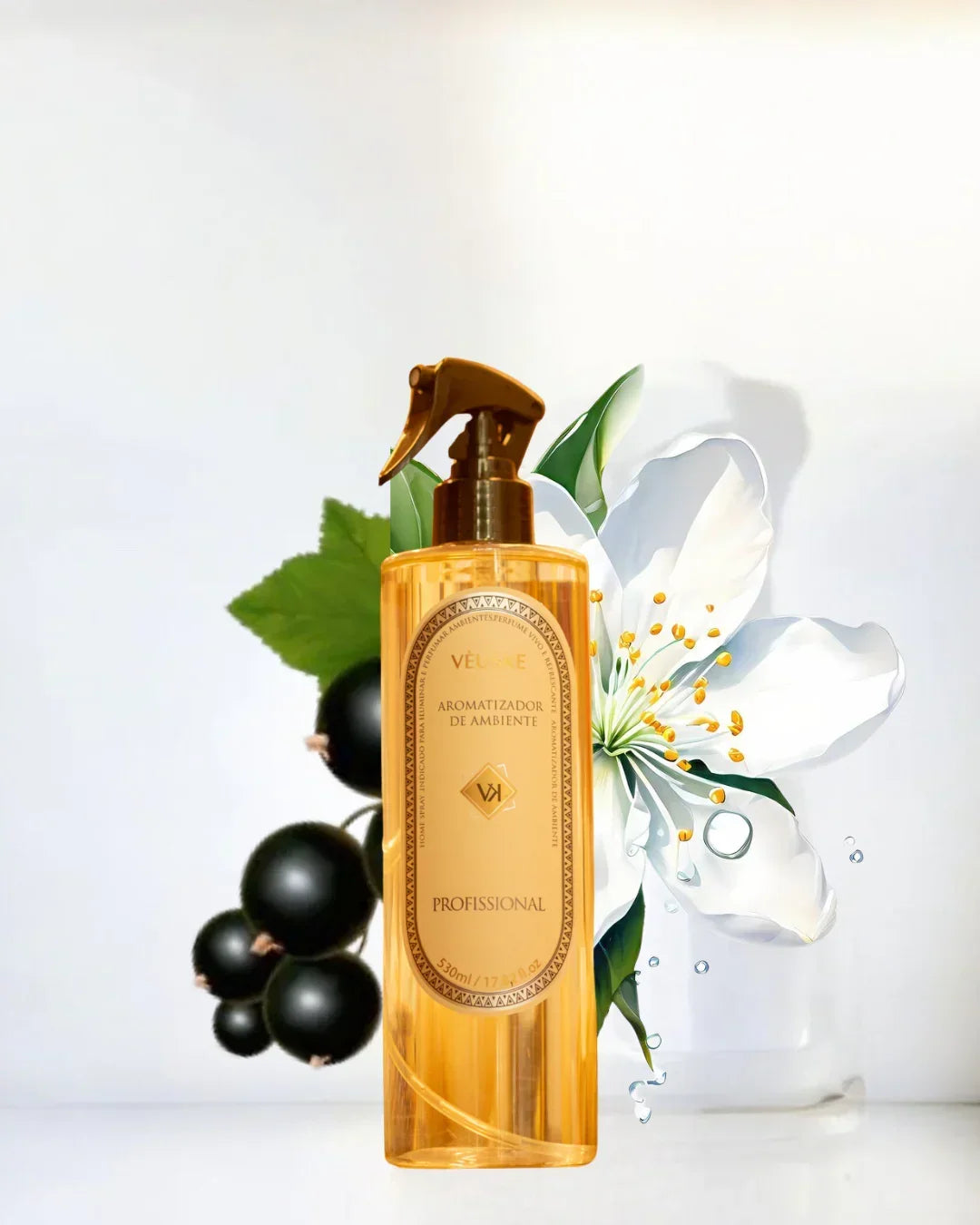 Jasmim & Praline aromatizador Spray profissional
