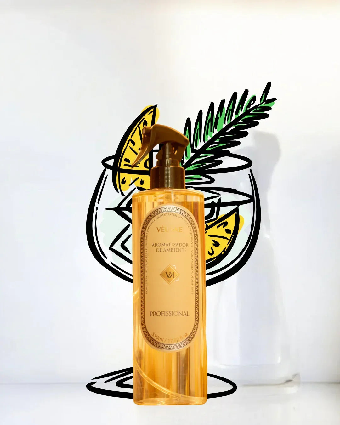 Gin Tônica aromatizador Spray profissional