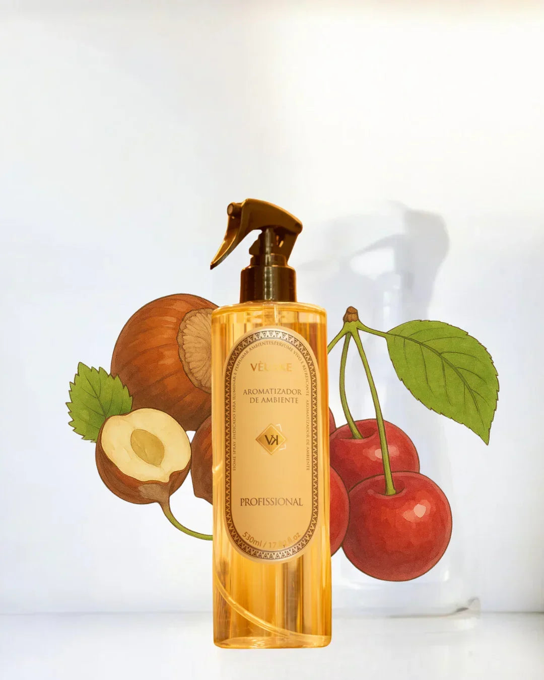 Cereja & Avelã aromatizador Spray profissional