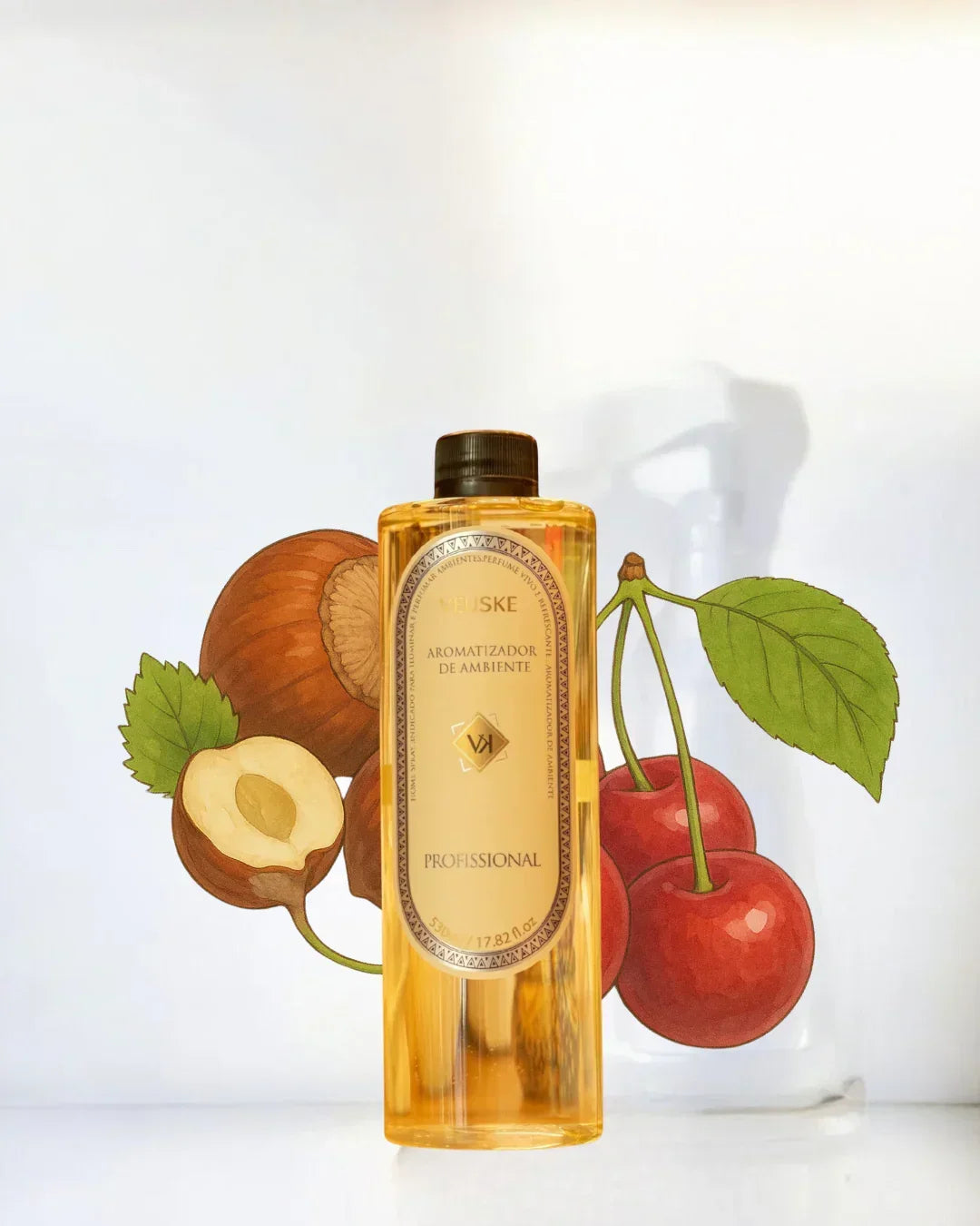 Cereja & Avelã Refil aromatizador profissional