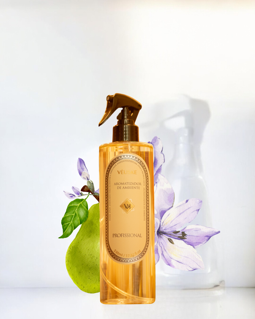 Fresia & Pêra aromatizador Spray profissional