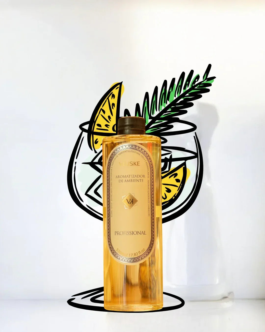 Gin Tônica Refil aromatizador profissional