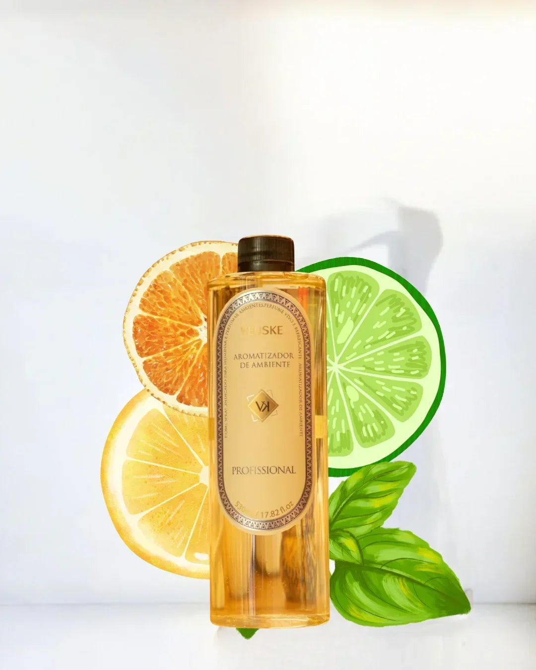 Chá Branco refil aromatizador profissional