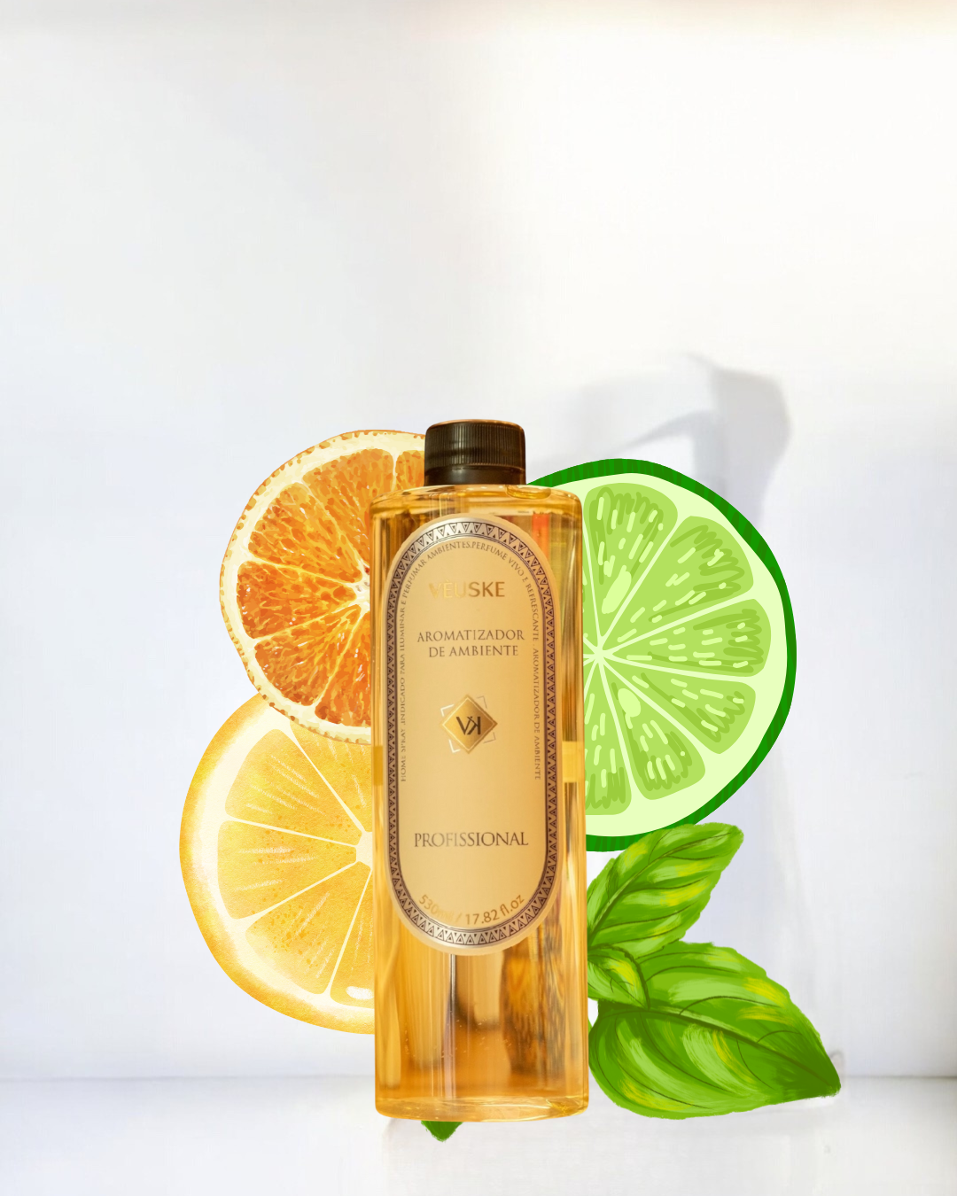 Chá Branco refil aromatizador profissional