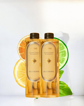 Chá Branco refil aromatizador profissional