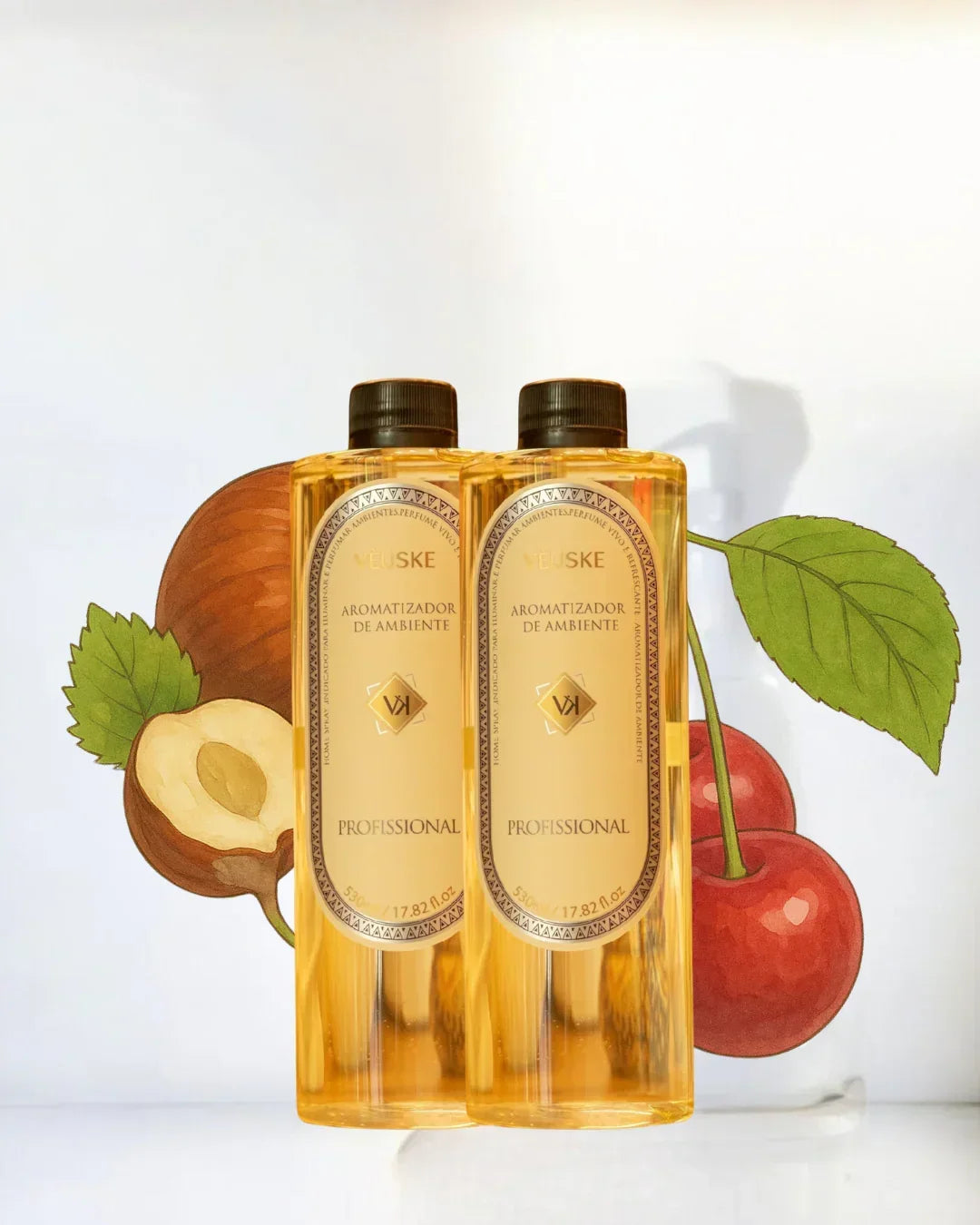 Cereja & Avelã Refil aromatizador profissional