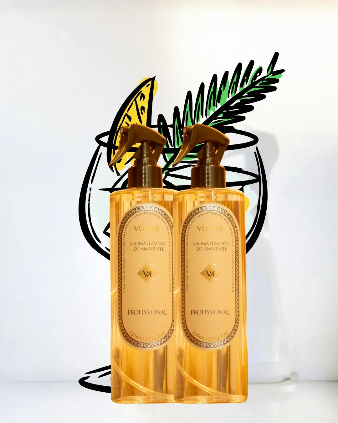 Gin Tônica aromatizador Spray profissional