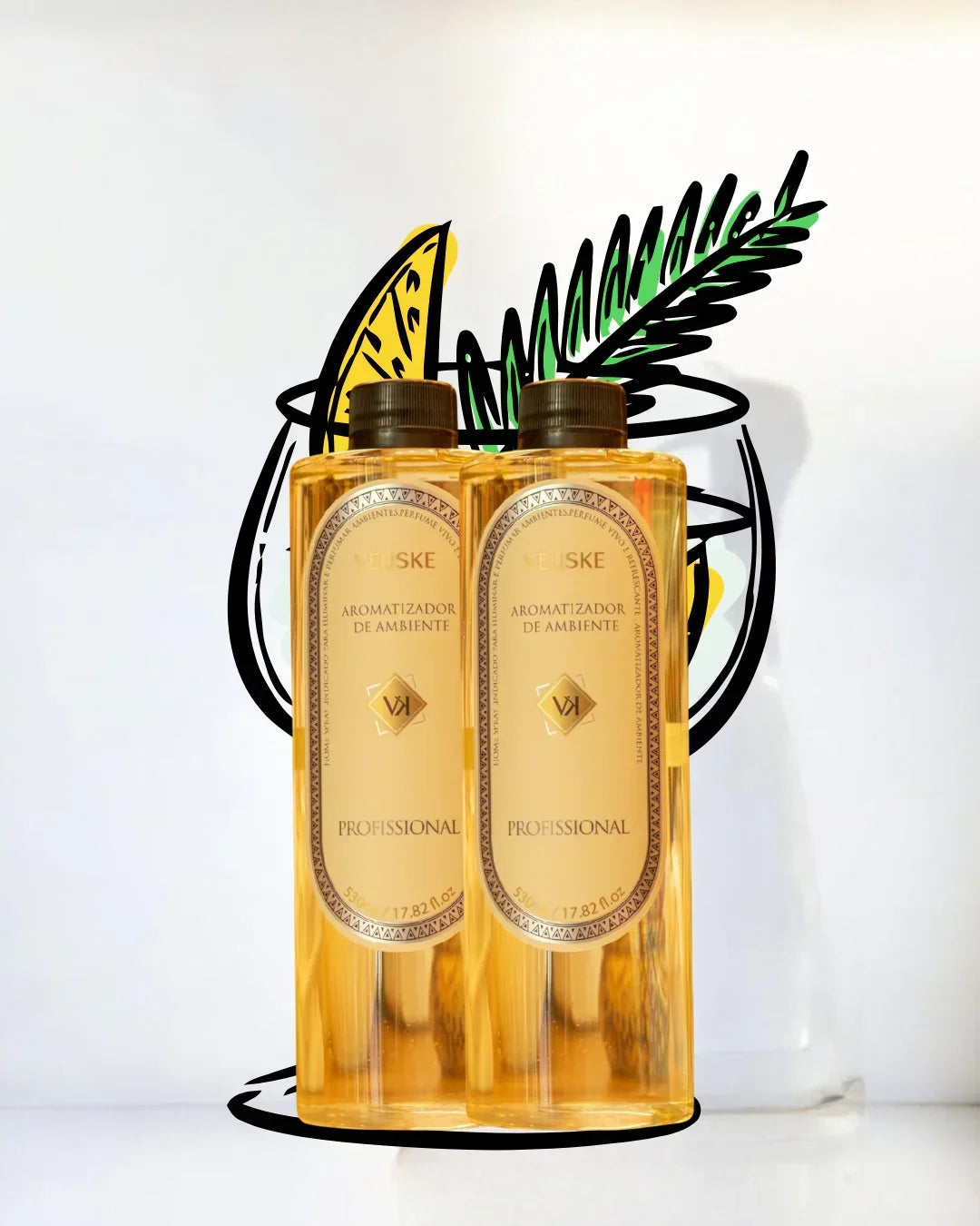 Gin Tônica Refil aromatizador profissional