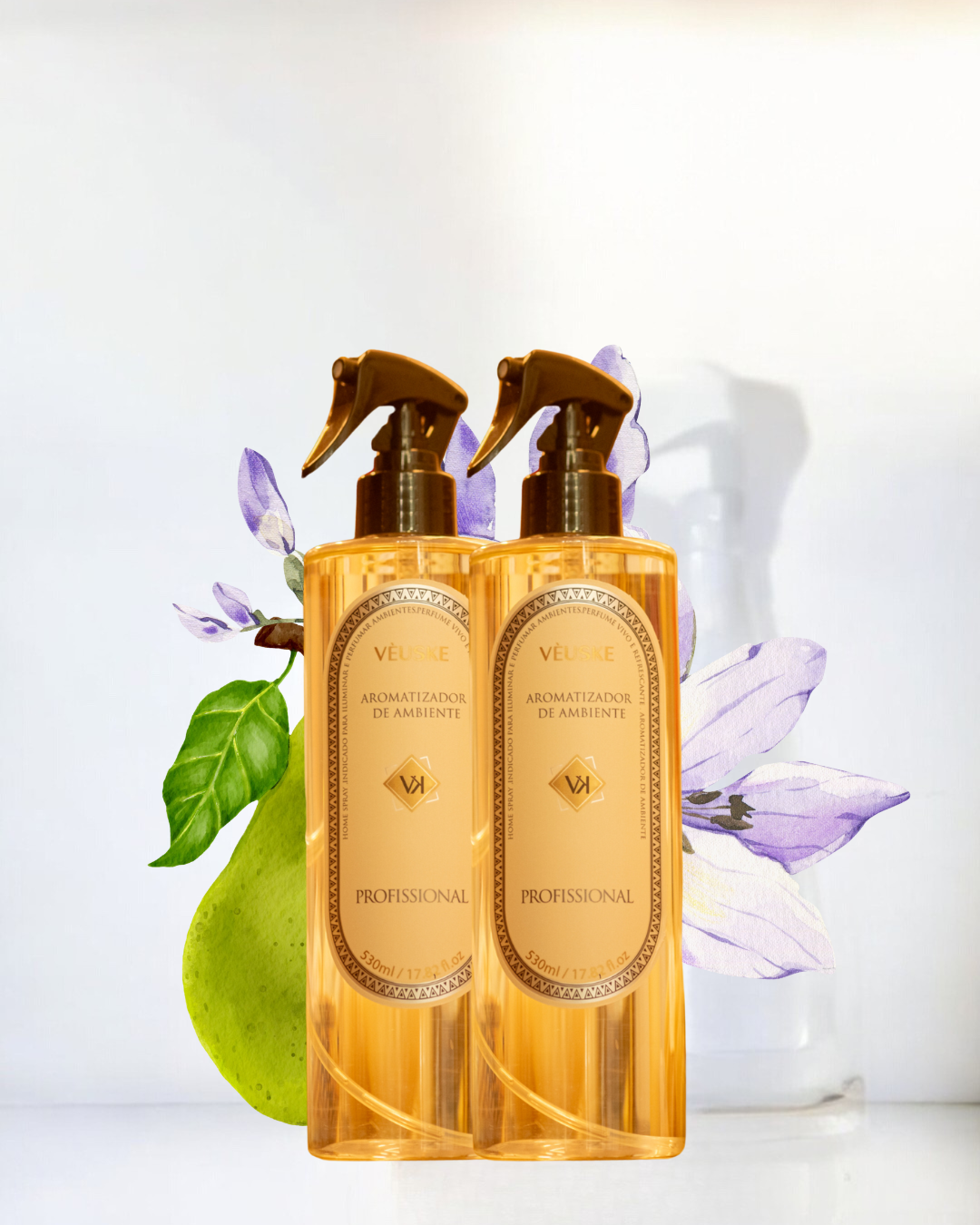 Fresia & Pêra aromatizador Spray profissional