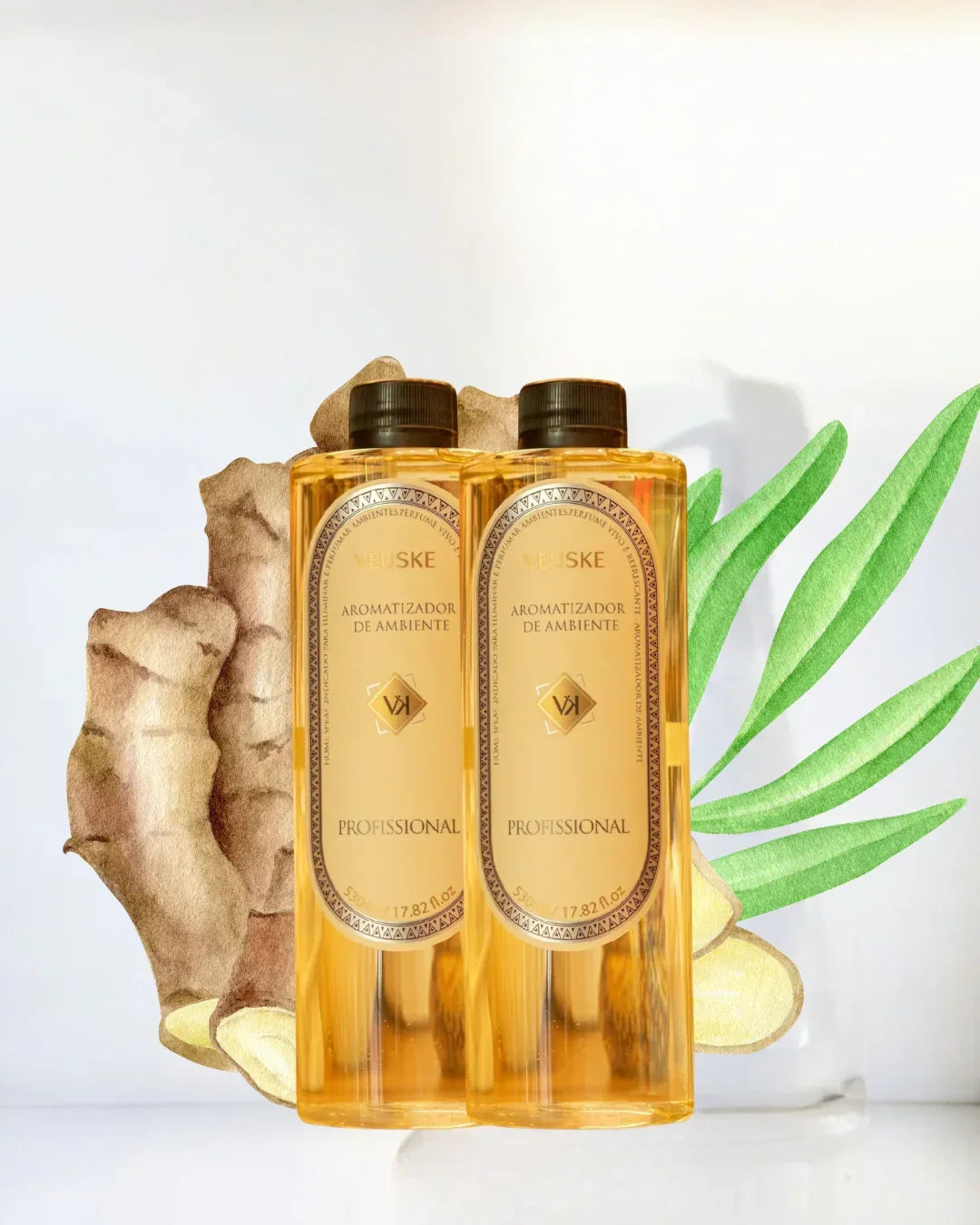 Gengibre & Neroli Refil aromatizador profissional
