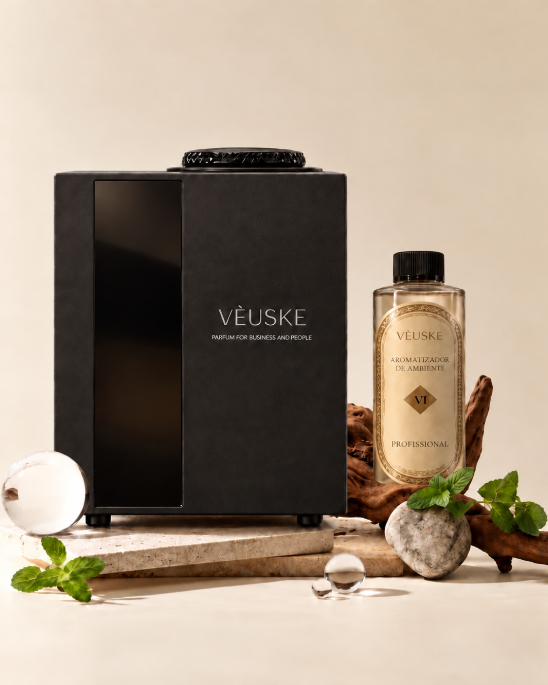 KIT EQUIPAMENTO VK300 + 1L FRAGRÂNCIA