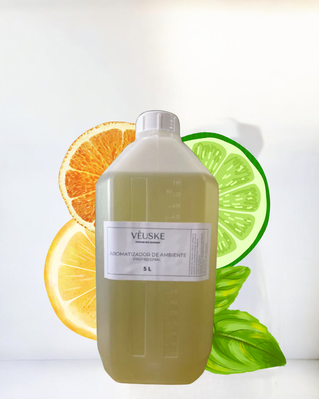 Chá Branco refil aromatizador profissional