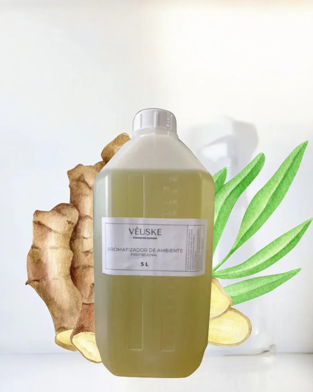 Gengibre & Neroli Refil aromatizador profissional