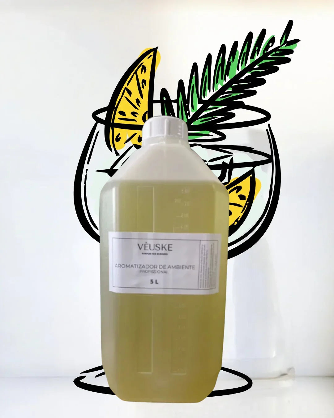 Gin Tônica Refil aromatizador profissional