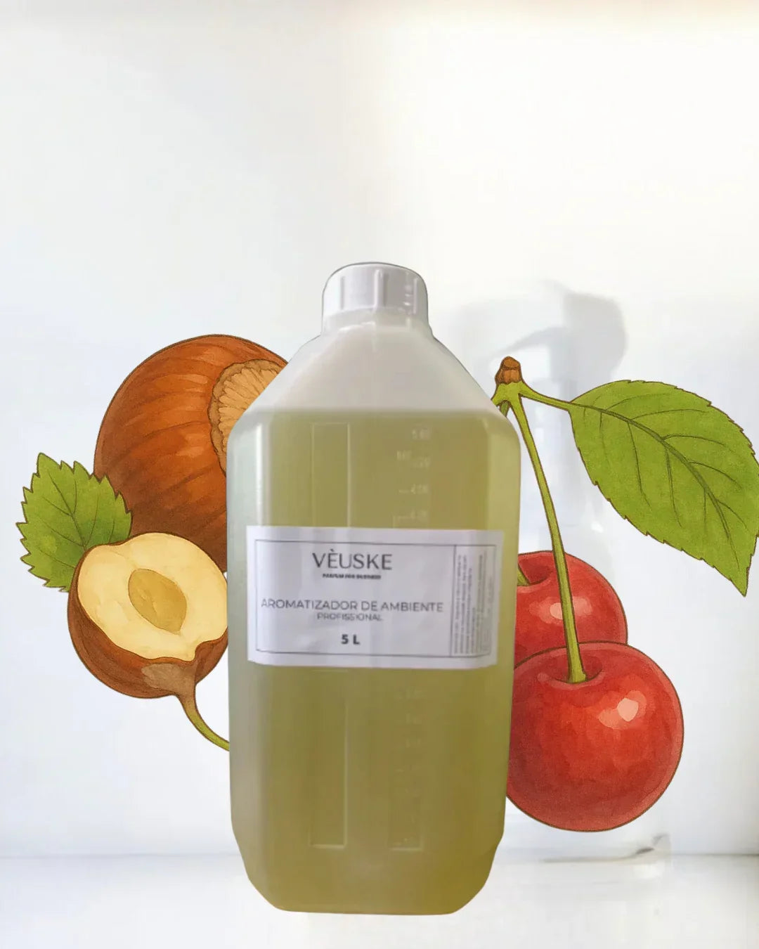 Cereja & Avelã Refil aromatizador profissional