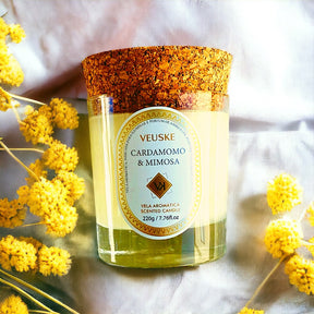 Vela Aromática Cardamomo & Mimosa - Exclusive -  220gr