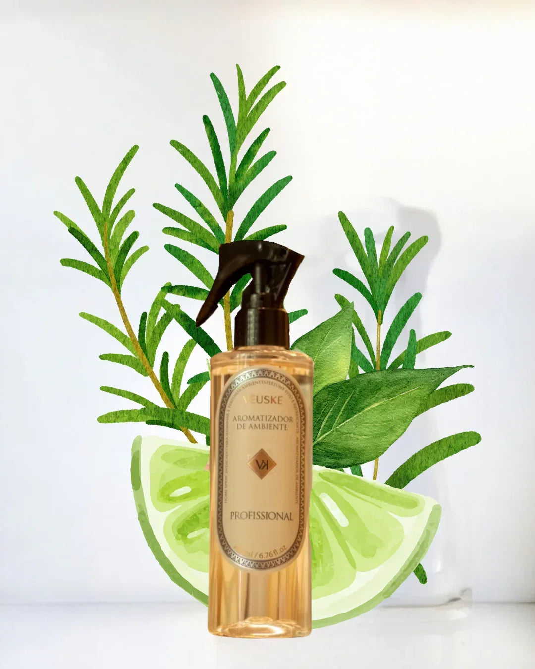 Lima & Alecrim aromatizador Spray profissional