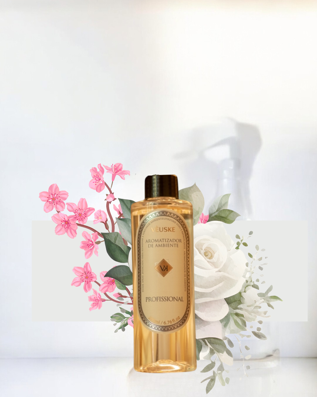 Floral Vip Refil aromatizador profissional 089