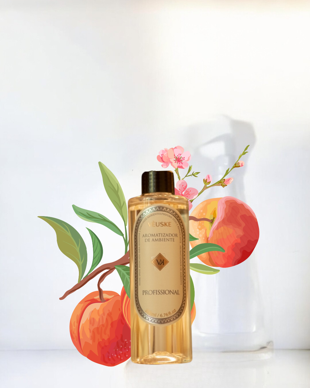 Pessego & Jasmim refil aromatizador profissional