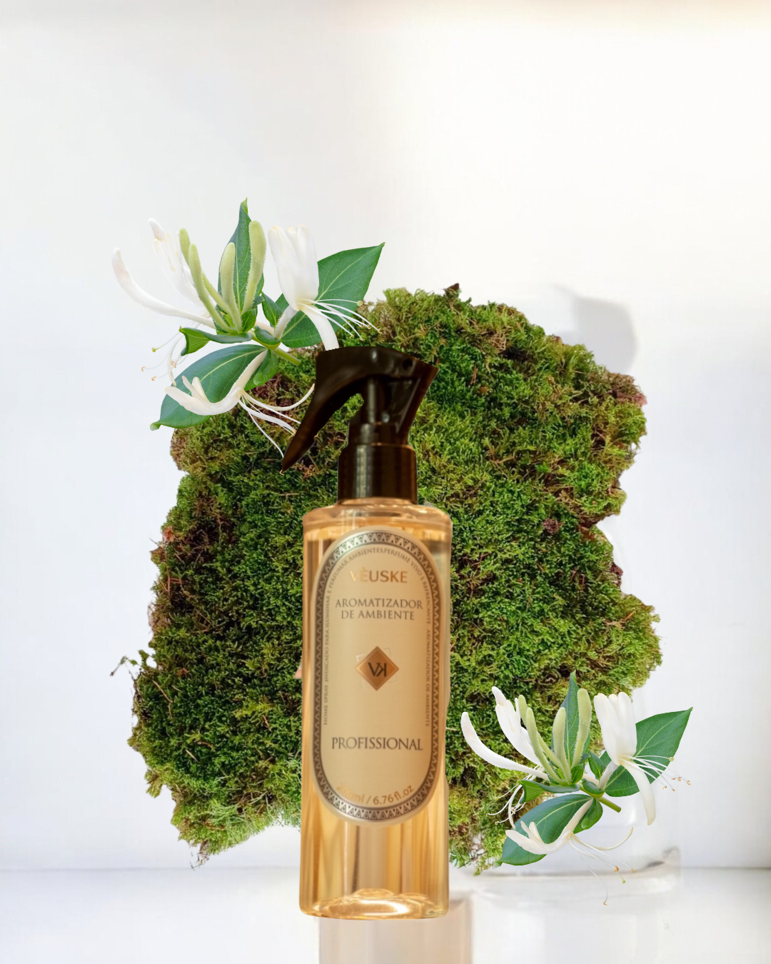 Davana & Musgo aromatizador Spray profissional 024
