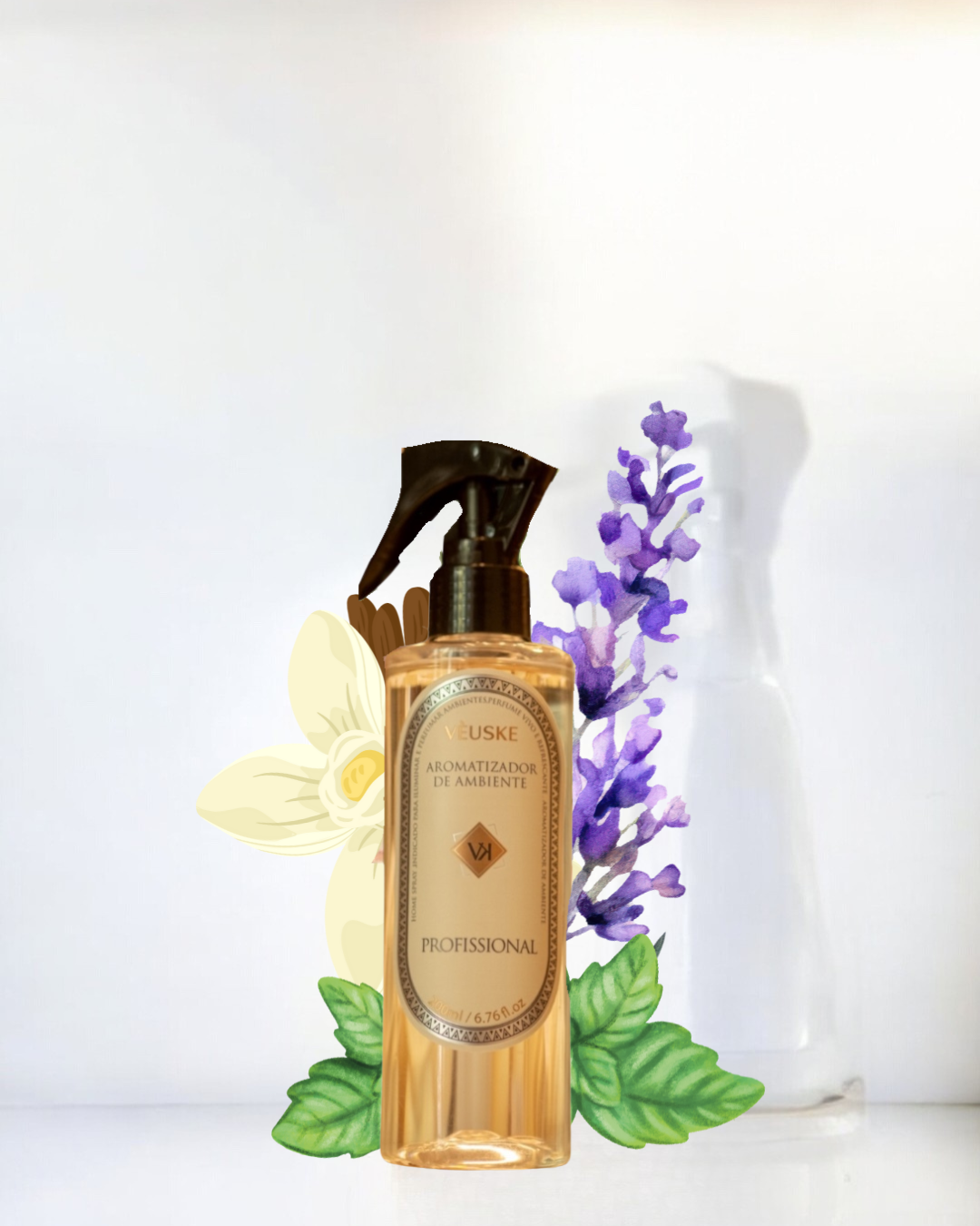 Lavanda Francesa aromatizador Spray profissional