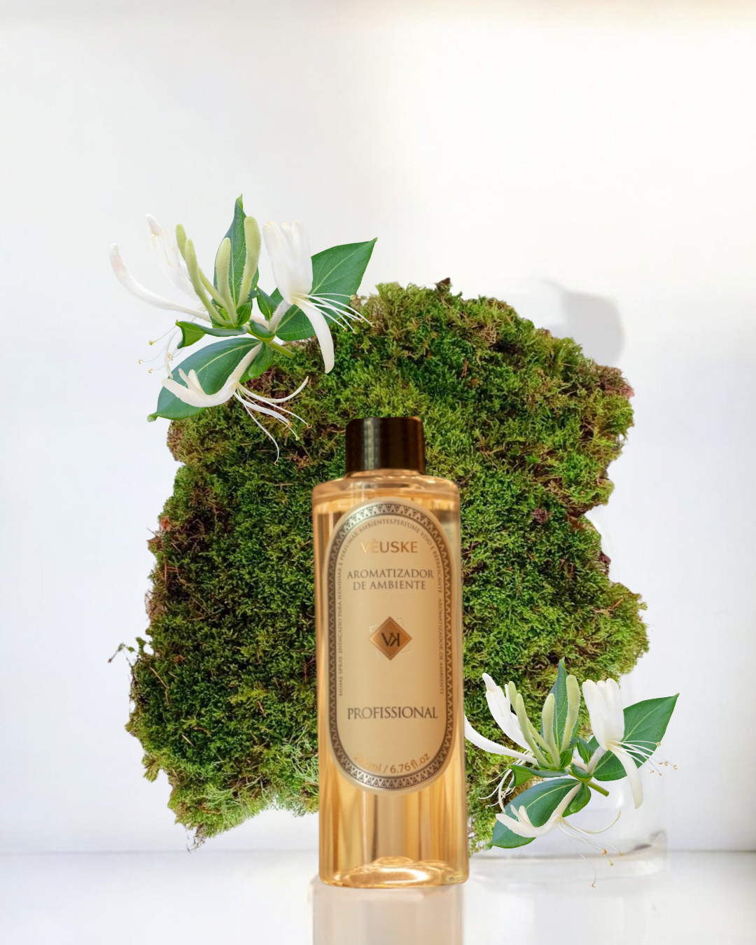 Davana & Musgo refil aromatizador profissional
