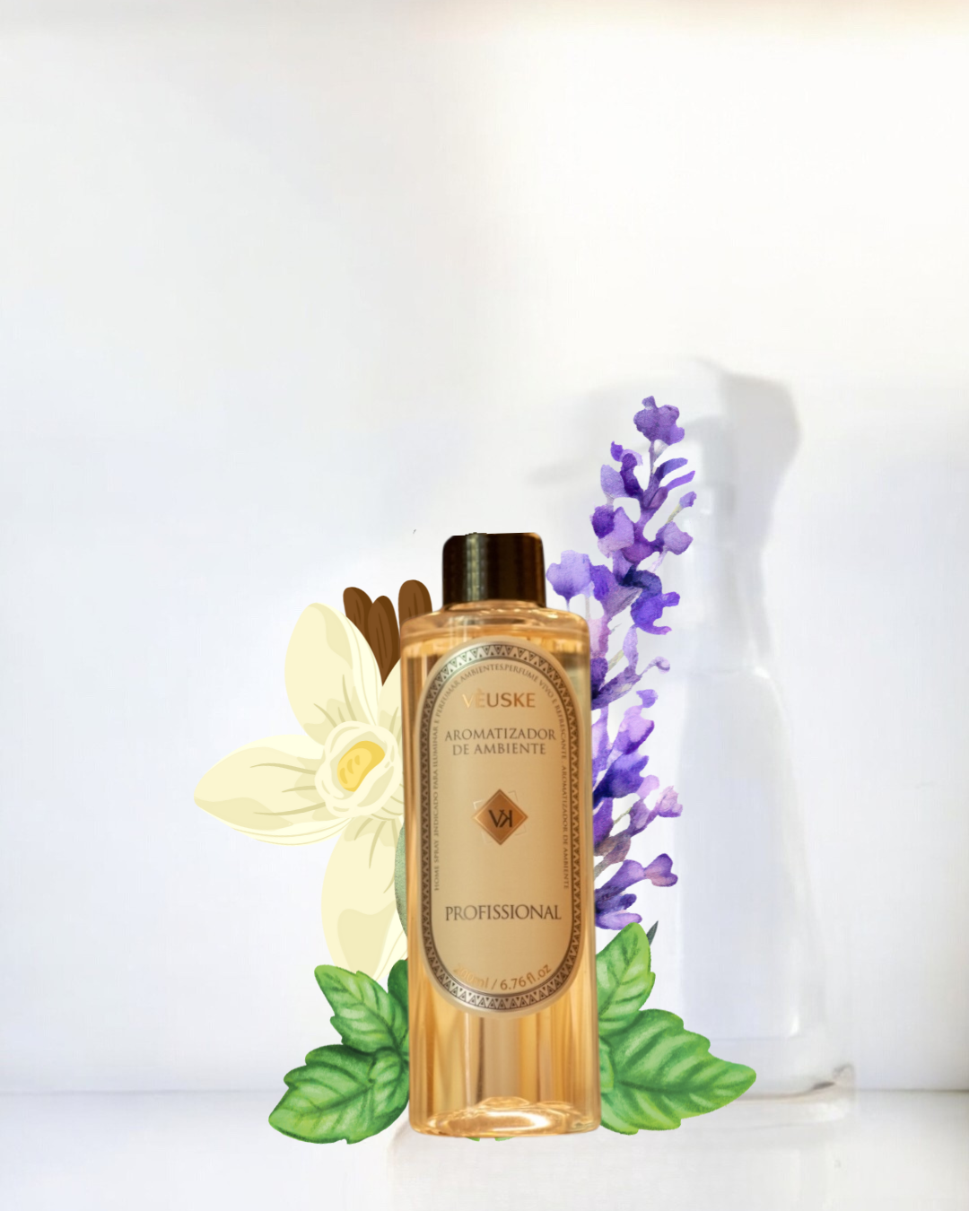 Lavanda Francesa refil aromatizador profissional