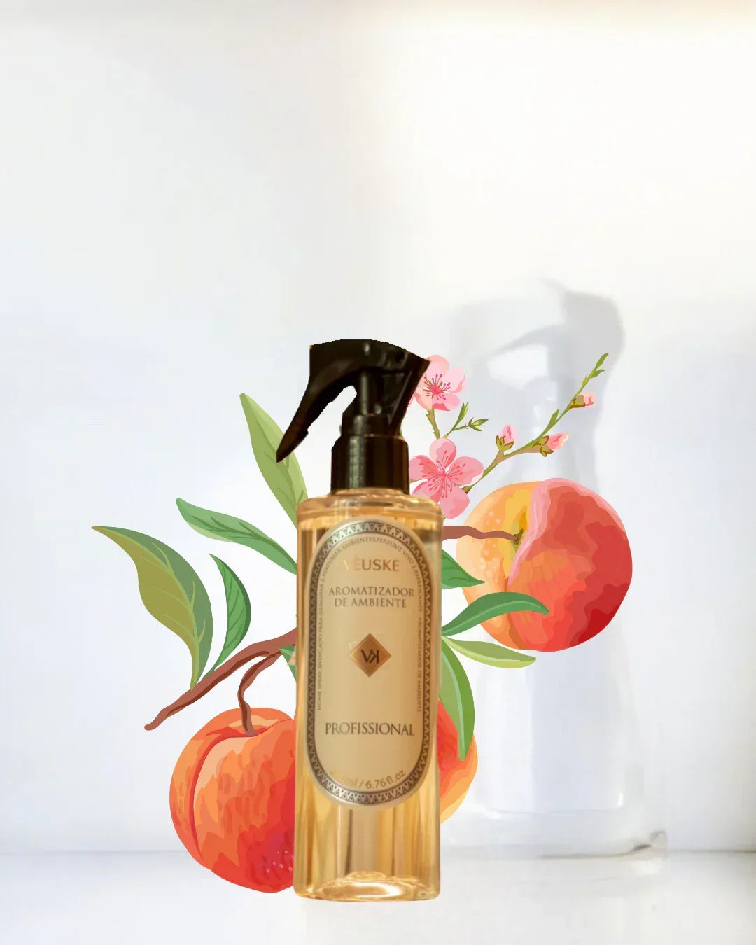 Pêssego & Jasmim aromatizador Spray profissional