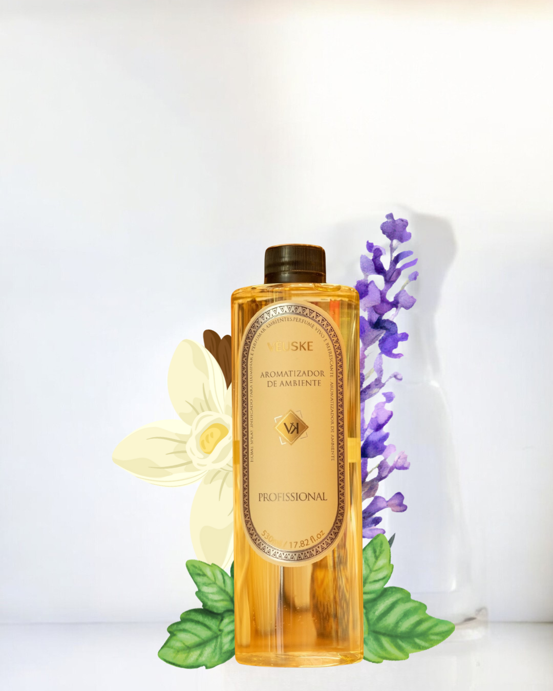 Lavanda Francesa refil aromatizador profissional