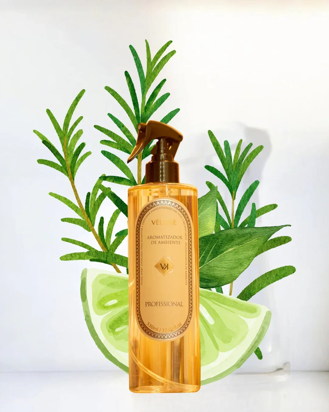 Lima & Alecrim aromatizador Spray profissional