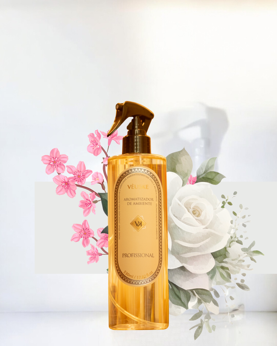 Floral Vip aromatizador Spray profissional