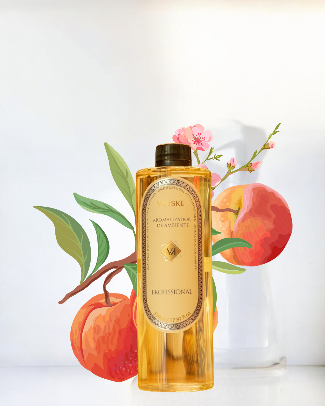 Pessego & Jasmim refil aromatizador profissional